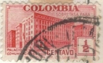 Sellos del Mundo : America : Colombia : COLOMBIA Palacio de Comunicaciones 12 2