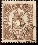 Stamps Spain -  Numero