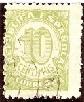 Stamps : Europe : Spain :  Numero