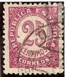 Stamps Spain -  Numero