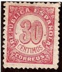 Stamps : Europe : Spain :  Numero