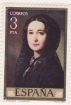 Stamps Spain -  C. Coronado (Madrazo)