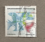Stamps Germany -  Expo Hannover 2000