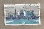 Stamps Germany -  Mecklenburg, día del país