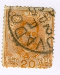 Stamps : Europe : Italy :  Humberto I Ed 1889