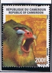 Stamps Cameroon -  Mandril