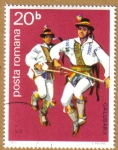 Stamps Romania -  CALUSARII