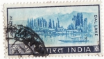 Stamps India -  Dal lake