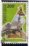 Stamps Africa - Cameroon -  Courvoisier