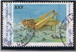 Stamps : Africa : Cameroon :  Langosta