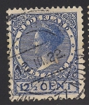Stamps : America : Netherlands :  Reina Guillermina de Holanda.(1880-1962)