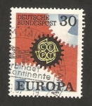 Stamps : Europe : Germany :  europa cept