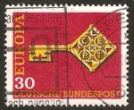 Stamps Germany -  424 - Europa Cept