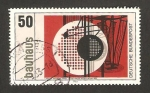 Stamps Germany -  996 - Walter Gropius, arquitecto, 100 anivº de su nacimiento