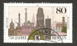 Sellos de Europa - Alemania -  1138 - 750 Anivº de Berlin