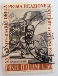 Stamps : Europe : Italy :  Enrico Fermi