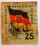 Stamps : Europe : Germany :  Jo Jahre