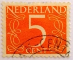 Stamps : Europe : Netherlands :  