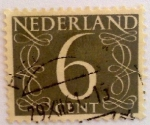 Sellos de Europa - Holanda -  