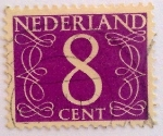 Stamps : Europe : Netherlands :  