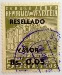 Stamps Venezuela -  Oficina Principal de Correo de Caracas