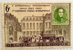 Stamps Belgium -   Centenario Primera Conferencia Postal Internacional