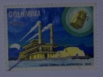 Stamps Colombia -  Vapor Correo del Magdalena
