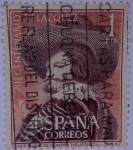 Stamps : Europe : Spain :  III Centenario Velazquez