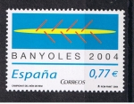 Stamps Spain -  Edifil  4064  Campeonatos del Mundo de Remo Banyoles 2004. Bañolas ( Gerona).  