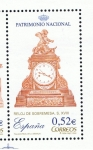 Stamps Spain -  Edifil  SH 4071 B  Patrimonio Nacional. Relojes. 