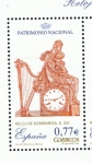 Stamps Spain -  Edifil  SH 4071 C  Patrimonio Nacional. Relojes. 