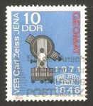 Stamps Germany -  125 anivº de la fundación carl zeiss