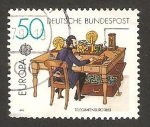Stamps Germany -  europa cept