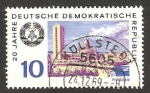 Stamps Germany -  20 anivº de la R.D.A., vista de potsdam