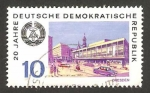 Stamps Germany -  20 anivº de la R.D.A., vista de dresden