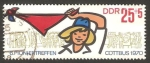 Stamps Germany -  1276 - 6º encuentro de jóvenes en cottbus 