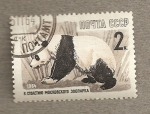 Stamps Russia -  Oso