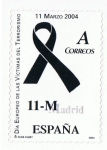 Stamps Spain -  Edifil  4074  Día Europeo de las Víctimas del Terrorismo. 