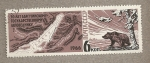 Stamps Russia -  Osos zona lago Baikal