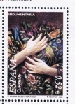 Sellos de Europa - Espaa -  Edifil  SH 4076 B  Indumentaria. El mantón.   