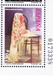 Stamps Spain -  Edifil  SH 4076 D  Indumentaria. El mantón.   