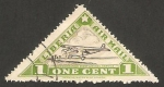 Sellos de Africa - Liberia -  inauguración del primer servico postal aéreo 