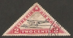 Stamps : Africa : Liberia :  inauguración del primer servico postal aéreo 
