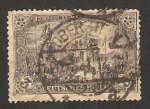 Stamps Germany -  Monumento a Guillermo I, en Berlin
