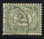 Stamps Netherlands -  Numeros