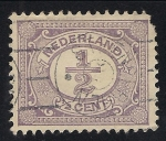 Stamps : Europe : Netherlands :  Numeros