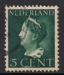 Stamps : Europe : Netherlands :  Reina Guillermina de Holanda.(1880-1962)