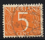Stamps : Europe : Netherlands :  Numeral.