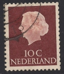 Stamps : Europe : Netherlands :  Reina Juliana (1909-2004)