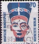 Stamps Germany -  Nofretete Berlin